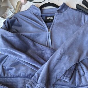 UGG velour suit
